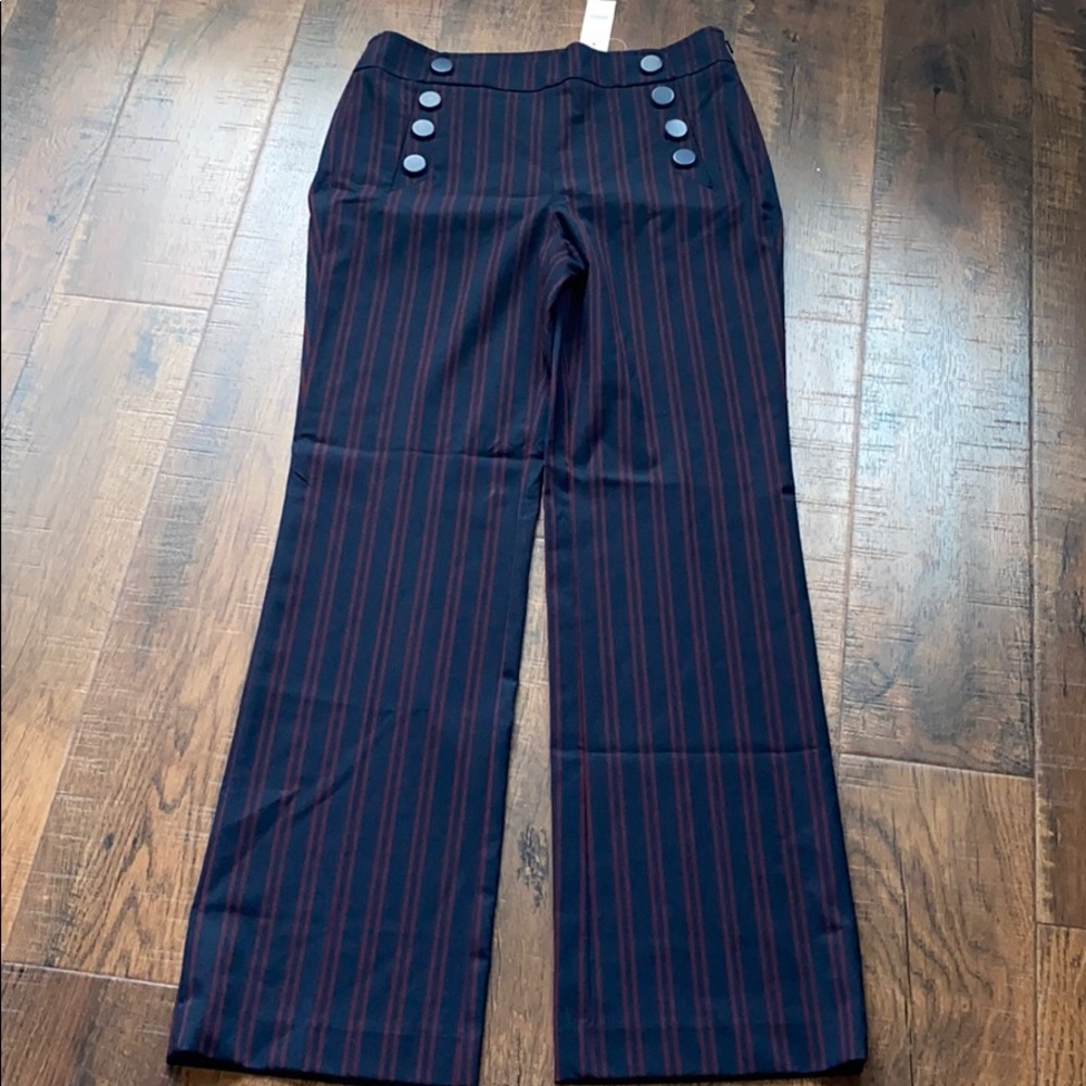 A dressy pair of pants.